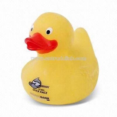 Rubber Bath Duck Toy with Sound