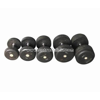 Rubber Dumbbell