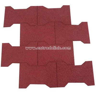 Rubber Flooring Tile/ Rubber Floor/Rubber Paver