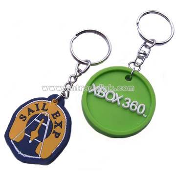 Rubber Keychain