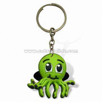 Rubber Keychain