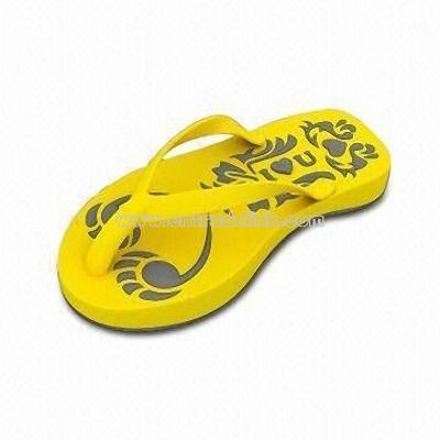 Rubber Slipper USB Flash Drives