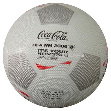 Rubber Soccerball, Pebble Surface