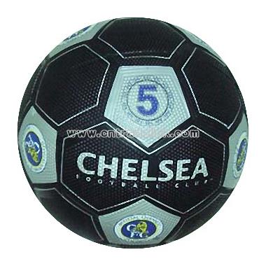 Rubber Soccerball, Pebble Surface