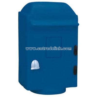 Rubber mail box bank