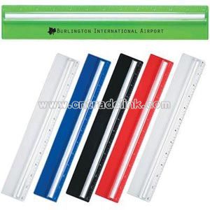 Ruler With Magnifying Glass