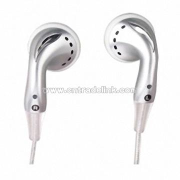 S-shape MP3 Earphone