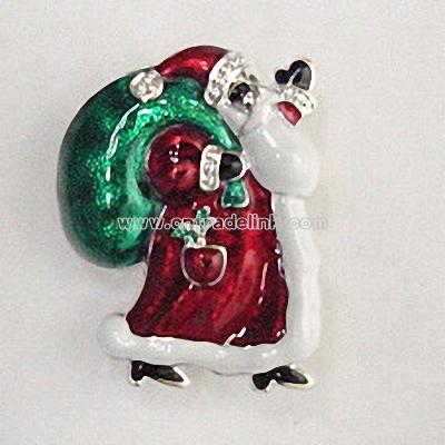 SANTA CLAUS SLIDE WITH COLOR