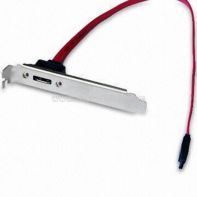 SATA 7P F to eSATA 7p M Cable