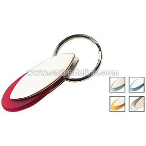 SATURN METAL KEYRINGS