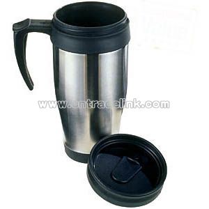 SATURN STAINLESS STEEL TRAVEL MUGS