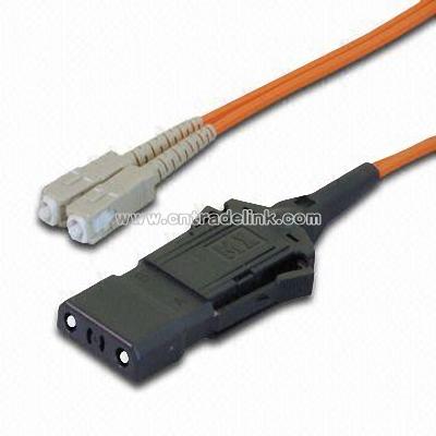 SC-ESCON Patchcord Multimode Duplex