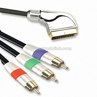 SCART Component Cable