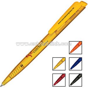 SENATOR DART CLEAR BALL PENS