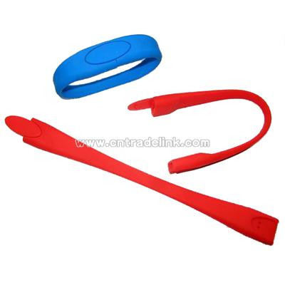 SILICONE BRACELET USB Flash Drive