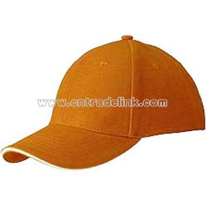 SLAZENGER 6 PANEL SANDWICH CAPS