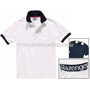 SLAZENGER COLLAR POLO PIQUE