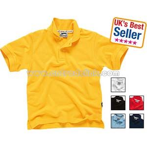 SLAZENGER KIDS POLO SHIRTS
