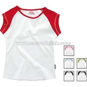SLAZENGER LADIES RAGLAN TOP