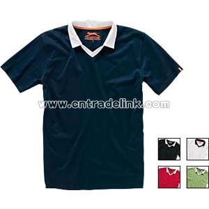 SLAZENGER V-NECK POLO SHIRTS