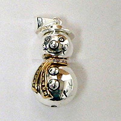 SMALL SNOWMAN PENDANT