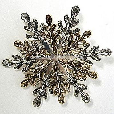 SNOWFLAKE CHRISTMAS PENDANT