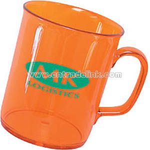 SPECTRUM TRANSLUCENT PLASTIC MUGS