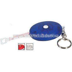SPHERE KEYRING TAPE MEASURES