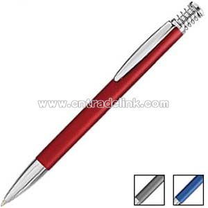 SPIRAL METAL BALL PENS