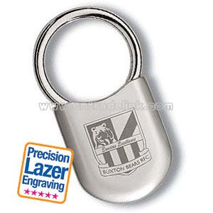 SQUARE NITRO SERIES METAL KEYRINGS