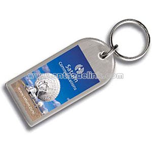 STAINLESS STEEL METAL KEYRINGS