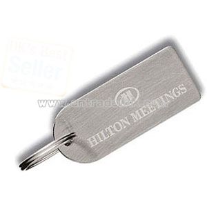 STAINLESS STEEL METAL KEYRINGS