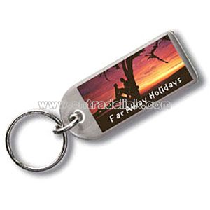 STAINLESS STEEL METAL KEYRINGS