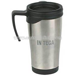 STAINLESS STEEL TRAVEL MUGS