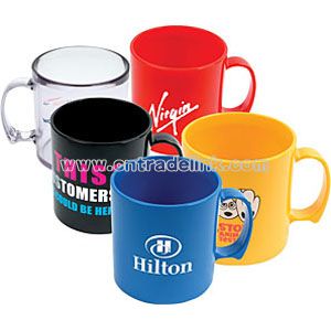 STANDARD PLASTIC MUGS