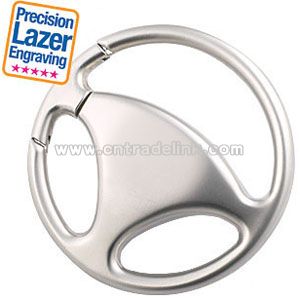 STEERING WHEEL METAL KEYRINGS