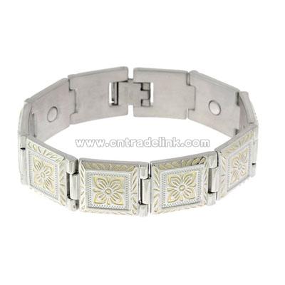 Sabona Desert Flower Duet Magnetic Bracelet