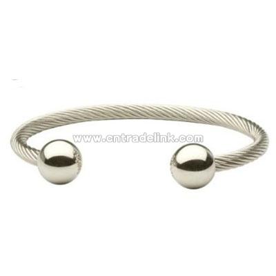 Sabona Wire Magnetic Bracelet Stainless