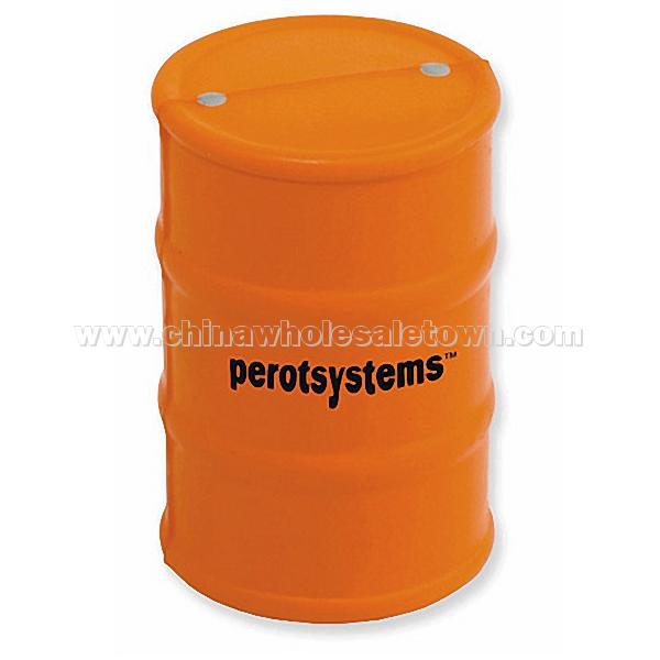 Safety Barrel Stress Ball