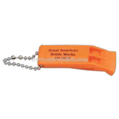 Safety whistle