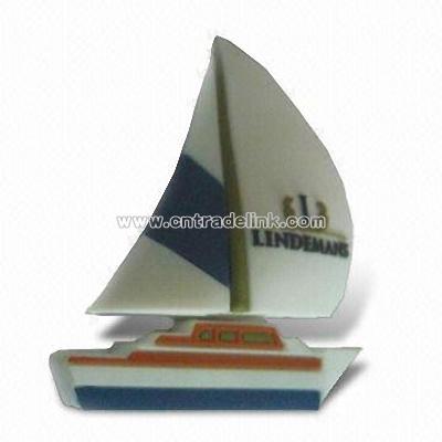 Sailboat Shaped USB Flash Drive