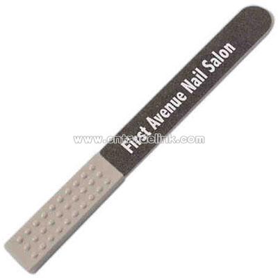 Salon style nail file