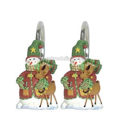 Sammy Sleigh Bells Shower Hooks