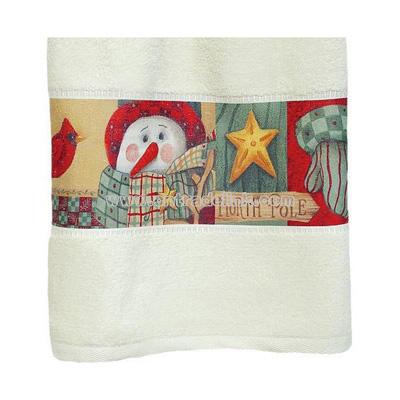 Sammy Sleigh Bells Towel Collection