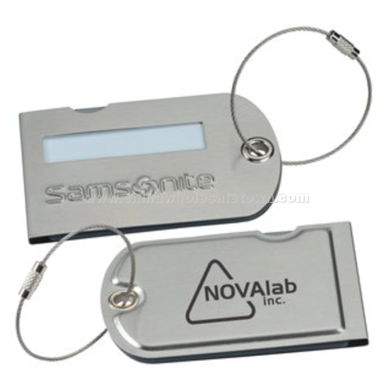 Samsonite Luggage Tag