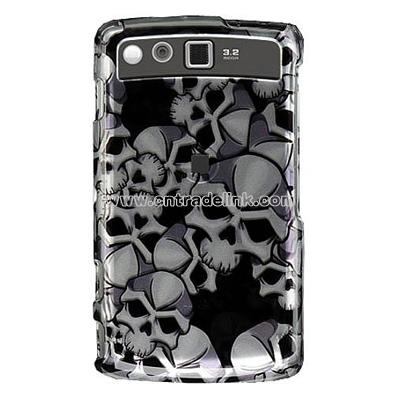 Samsung Intrepid I350 Crystal Case with Skull Design