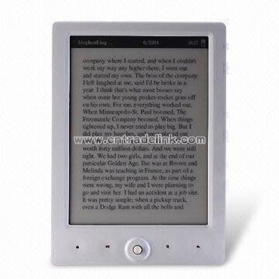 Samsung Plan 6-inch E-book Reader