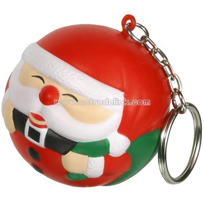 Santa Claus Keychain