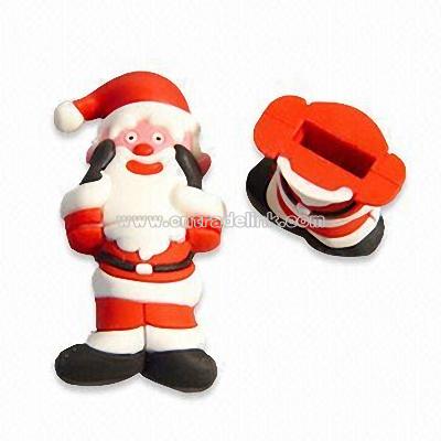 Santa Claus USB Flash Memory Drive