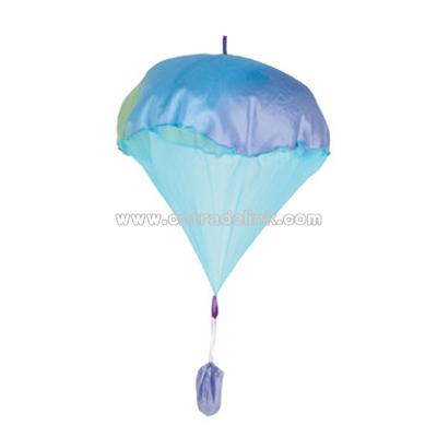 Sarahs Silks Silk Parachute Blue